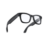 Lensly Vision™ black smart glasses – side profile view