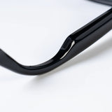 Lensly Chameleon smart glasses – side profile tinted lens