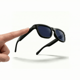 Lensly Chameleon glasses lens tint transition – dark to clear demo